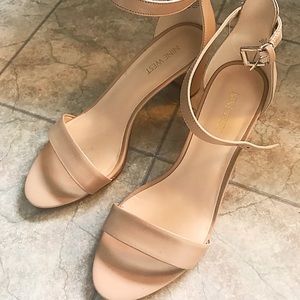 Nine West Nude Heels